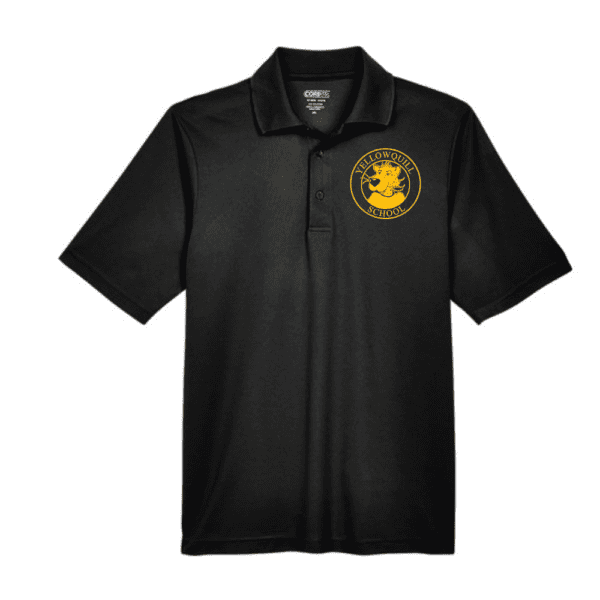 88181 Core365 Origin Performance Pique Polo - Black