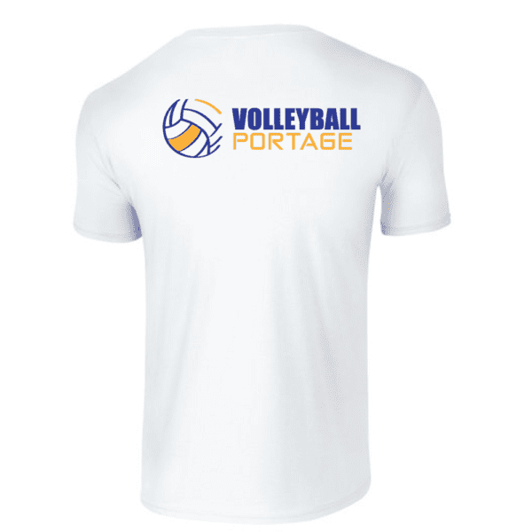 G640 Gildan Soft Style T-Shirt - White - Image 2