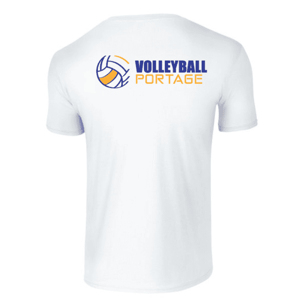 G640 Gildan Soft Style T-Shirt - White - Image 2
