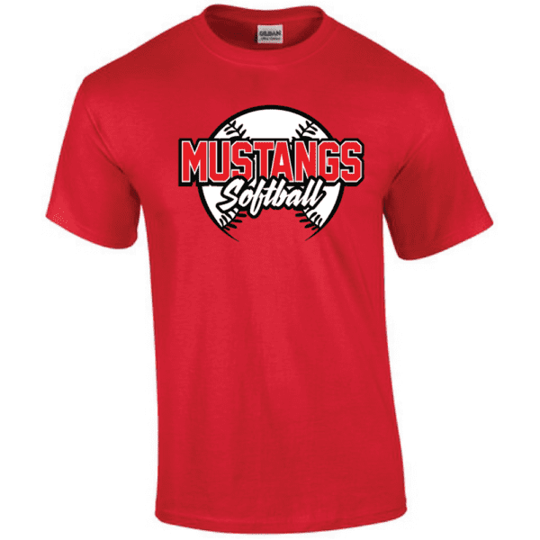 G200 Gildan Ultra Cotton T-Shirt - Red